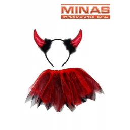 DISFRAZ DIABLITA X 2 PCS.