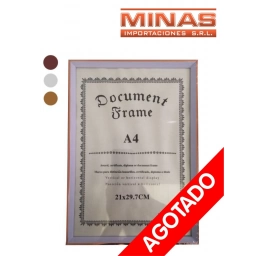 PORTARRETRATO A4 , 3 COLORES.