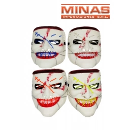 MASCARA CON LUZ 4 COLORES