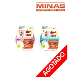 PRENSA DE HAMBURGUESA