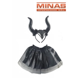DISFRAZ MALEFICA X 2 PCS.