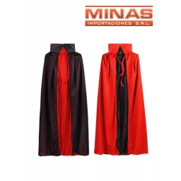 CAPA DE DRACULA DE 110 CM,PARA NIOS ENTRE 7 Y 11 AOS .