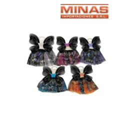 DISFRAZ HALLOWEEN CON ALAS PARA BEBE, 6 COLORES