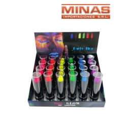 LABIALES FLUOR X 24 UND, $ 40 CU.