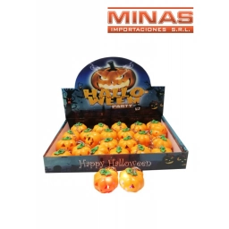 LLAVERO DE HALLOWEEN CON LUZ $55 C/U 24 PCS