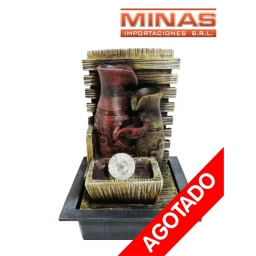 FUENTE DE AGUA 35 CM