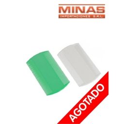 PEINE ANTIPIOJOS BOLSITA POR 12 $ 10 C/U