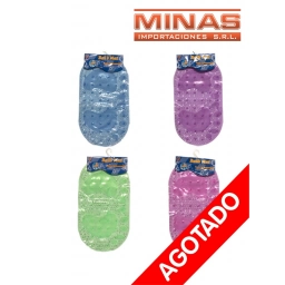ALFOMBRA PARA BAO 70 CM X 40 CM, OVALADA.