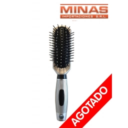 CEPILLO RECT. PLATEADO DE 23 CM.