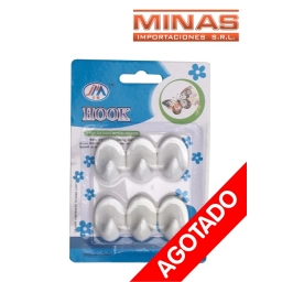 SET DE PERCHERO POR 6