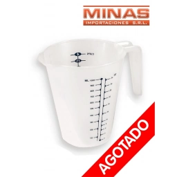 JARRA CON MEDIDAS 1000 ML