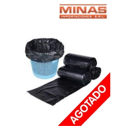 BOLSA PARA BASURA 48 UND, 60 CM X 75 CM.