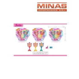 SIRENAS ALADAS  X 2 UND. + ACCESORIO.