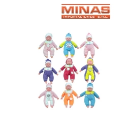 BEBOTE X 50 CM, CON SONIDO,VARIOS COLORES.