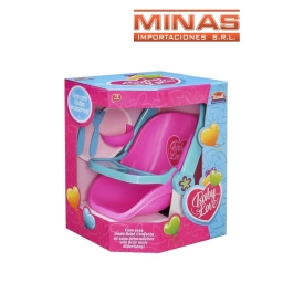 SILLA DE BEB 21,00 x 21,00 x 27,50CM