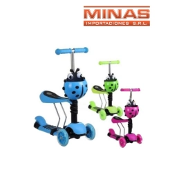 MONOPATIN PROMO POR 6 PCS DTO 20% $1159 C/U