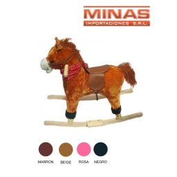 CABALLO 4 COLORES POR 8 PCS 20% $1104 CU
