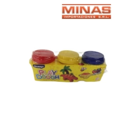 MASA DE 60 GR. X 3 UND.