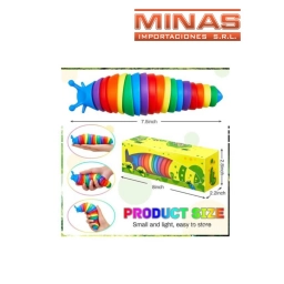 ORUGA ANTIESTRES X  19 CM.