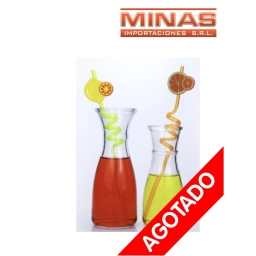 JARRO DE VIDRIO 500 ML