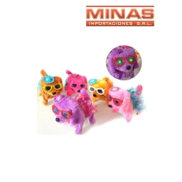 PERRITO CON MOVI. Y SONIDO A PILAS.