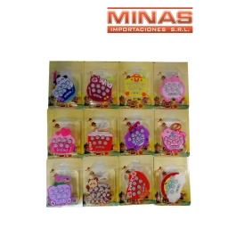 MINI CONSOLA ELECT. POP IT,CON LLAVERO.