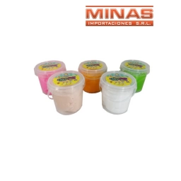 MASAS X 300 GRAMOS EN TARRO, VARIOS COLORES.