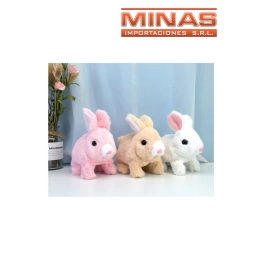 CONEJITO CON MOVI. Y SONIDO A PILAS.