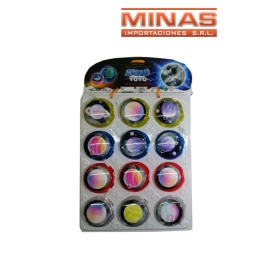 YOYO PLANETAS X 12 UNDS, $39,90 CU.