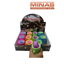 AMANSALOCO ARDILLA 12 PCS $64,90 CU