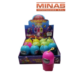 SLIME AMONG US EN DISPLAY $74,90 CU