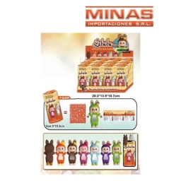 ACC. DE COLECCION X 12 UND,SONNY ANGEL MONSTRUITO CON FRUTAS, $ 100 CU.