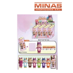 ACC. DE COLECCION X 12 UND,SONNY ANGEL MONSTRUITO, $ 100 CU.