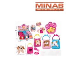 PERRITO + 2 ACC + CARTERA X 9 UND, $240 CU.