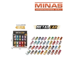 AUTITOS DE METAL X 10 UND.