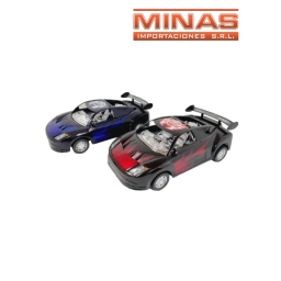 AUTO HOT RACING A FRICCION X  25 CM.