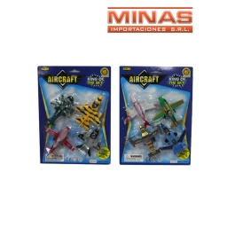 AVIONES EN BLISTER