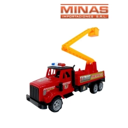 CAMION DE BOMBEROS A FRICCION X  30 CM.