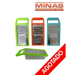 RALLADOR 24 X 11 X 6 CM