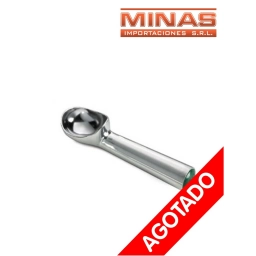 CUCHARA PARA HELADO, 20 CM.