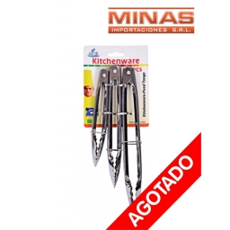 SET DE PINZA X 3PCS.
