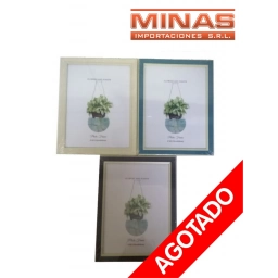 PORTARRETRATO 15 X 20 TRES COLORES