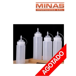 BOTELLA PARA KETCHUP 21 X 6.5 CM