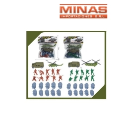 SET DE SOLDADITOS X 22 PCS.
