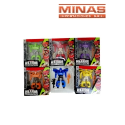 VEHICULO ROBOT X 17 CM,VARIOS MODELOS