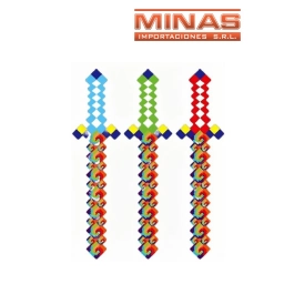 ESPADA CON LUZ 65 CM