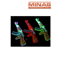 METRALLETA CON LUZ 40 CM