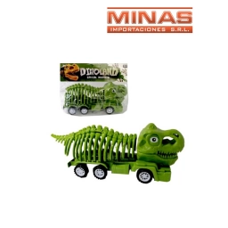 CAMION DINO ESQUELETO.