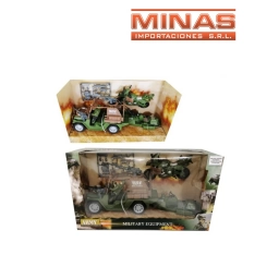 SET MILITAR 40 X 22 CM
