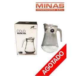 JARRA DE VIDRIO EN CAJA 1.3L